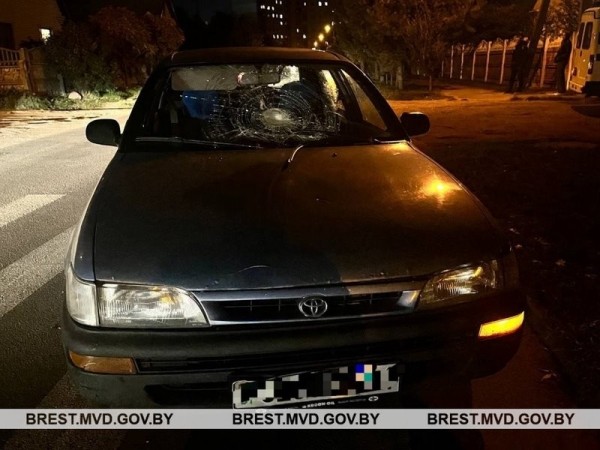 В Бресте 19-летний водитель сбил 11-летнюю велосипедистку В Бресте 19-летний водитель сбил 11-летнюю велосипедистку