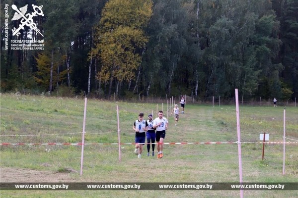 Команда Брестской таможни выиграла чемпионат таможенных органов по легкоатлетическому кроссу