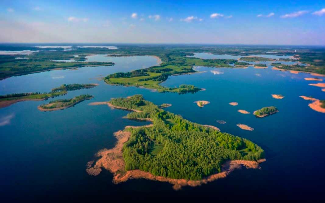 Спокойствие и красота на белорусских озерах