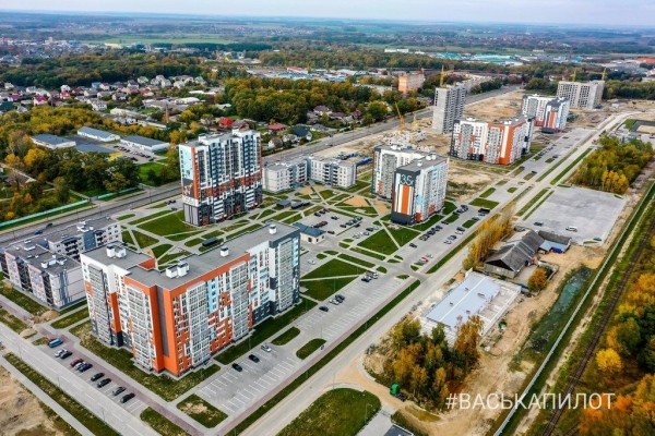 Смотрите, как застраивается жилой район на Рябцева в Бресте
Смотрите, как застраивается жилой район на Рябцева в Бресте