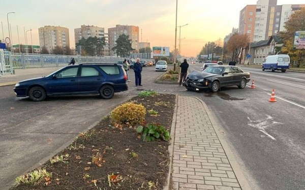 Маленькая девочка травмирована в результате аварии в Барановичах