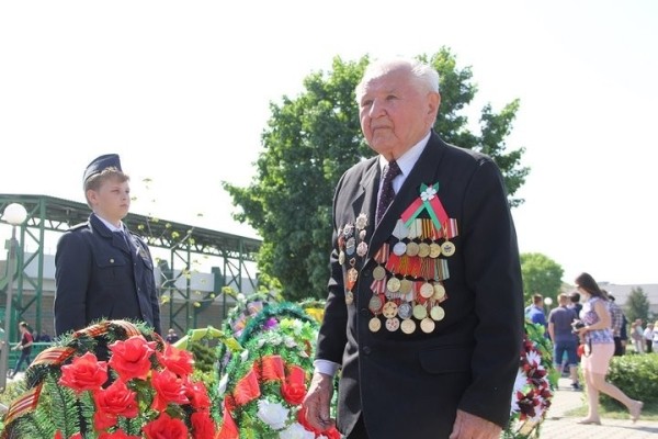 Ветеран Великой Отечественной войны из Брестской области поделился секретом долголетия Ветеран Великой Отечественной войны из Брестской области поделился секретом долголетия