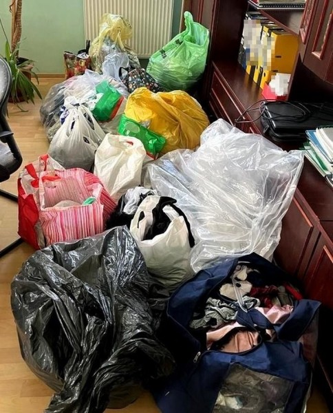 В Польше арестовали мужчину, который украл у соседок 1630 трусов и лифчиков В Польше арестовали мужчину, который украл у соседок 1630 трусов и лифчиков