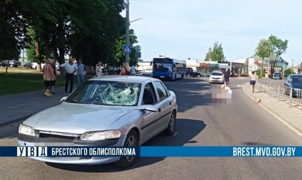 В Барановичах осудили водителя, который сбил девушку на пешеходном переходе В Барановичах осудили водителя, который сбил девушку на пешеходном переходе
