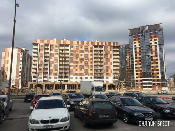 Почти 4,8 тысячи квартир построено в Брестской области в январе-сентябре этого года