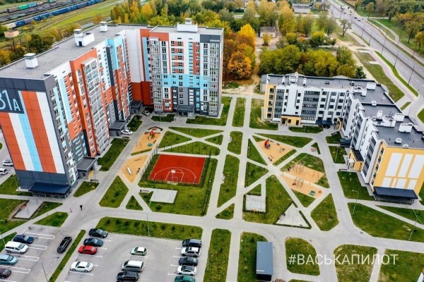 Смотрите, как застраивается жилой район на Рябцева в Бресте
Смотрите, как застраивается жилой район на Рябцева в Бресте