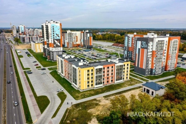 Смотрите, как застраивается жилой район на Рябцева в Бресте
Смотрите, как застраивается жилой район на Рябцева в Бресте