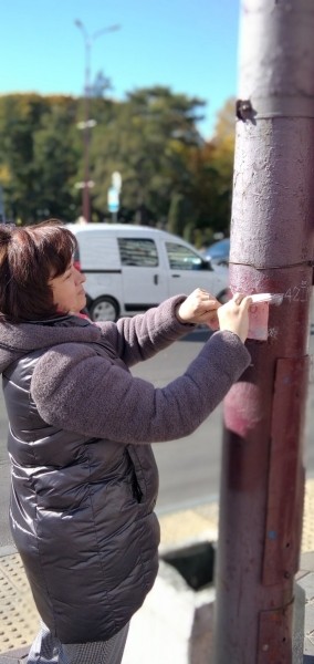 В Бресте проведен рейд по выявлению размещения рекламы в неустановленных местах В Бресте проведен рейд по выявлению размещения рекламы в неустановленных местах