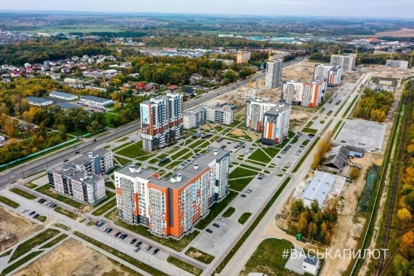 Смотрите, как застраивается жилой район на Рябцева в Бресте
Смотрите, как застраивается жилой район на Рябцева в Бресте