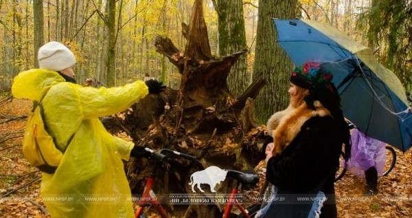 В Беловежской пуще закрыли велосезон-2022