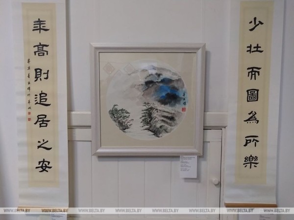 Выставку традиционной китайской живописи и каллиграфии презентовали в Бресте