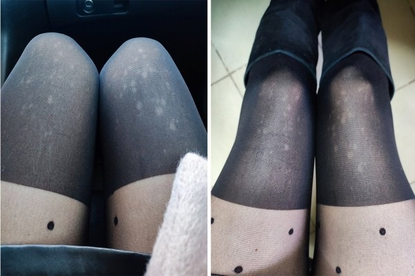 Покупательница возмутилась пятнами на колготках после дождя. Объяснение производителя и комментарий юриста