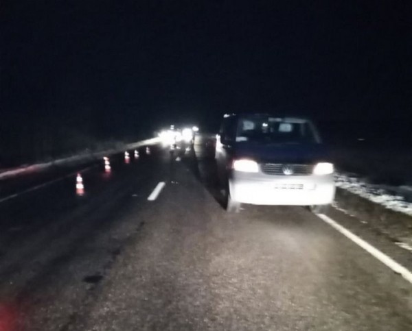 В Брестской области водитель VW сбил мужчину