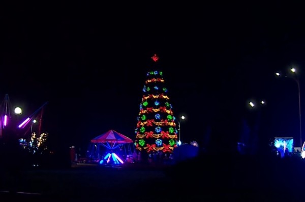 22 декабря состоится праздничное открытие главной ёлки Жабинковского района