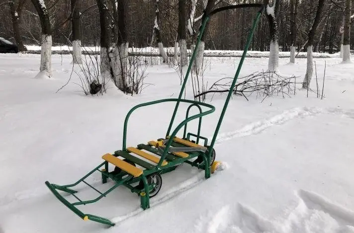 Где купить классные детские санки в Беларуси!? Совет от Veloset.by