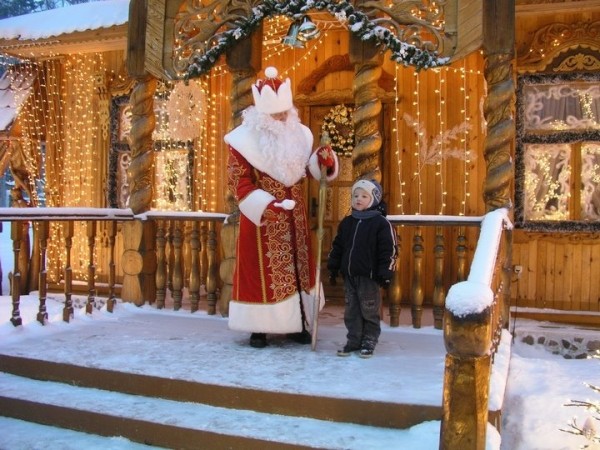 Индивидуальное общение с Дедом Морозом из Беловежской пущи. Сколько стоит?