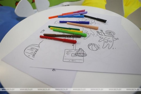 Инфоцентр для беженцев открыли возле автодорожного пункта пропуска «Брест» Инфоцентр для беженцев открыли возле автодорожного пункта пропуска «Брест»