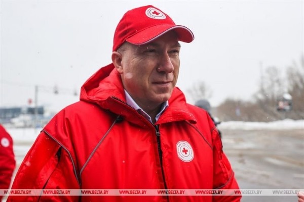 Инфоцентр для беженцев открыли возле автодорожного пункта пропуска «Брест» Инфоцентр для беженцев открыли возле автодорожного пункта пропуска «Брест»