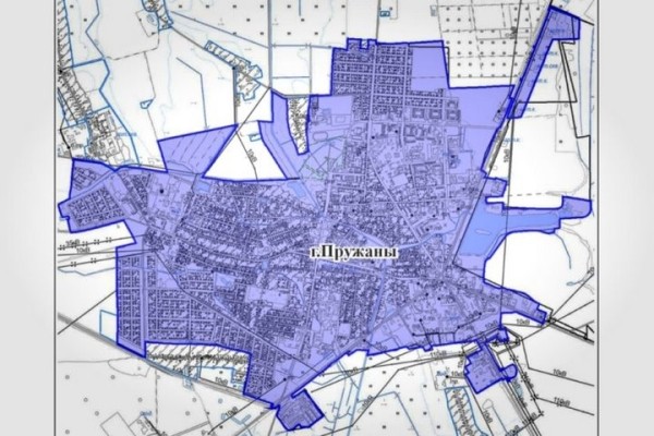 Изменены границы Пружан, Ружан и Шерешево