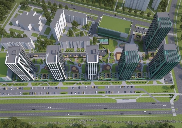 Какой может быть застройка на Варшавском шоссе в Бресте Какой может быть застройка на Варшавском шоссе в Бресте