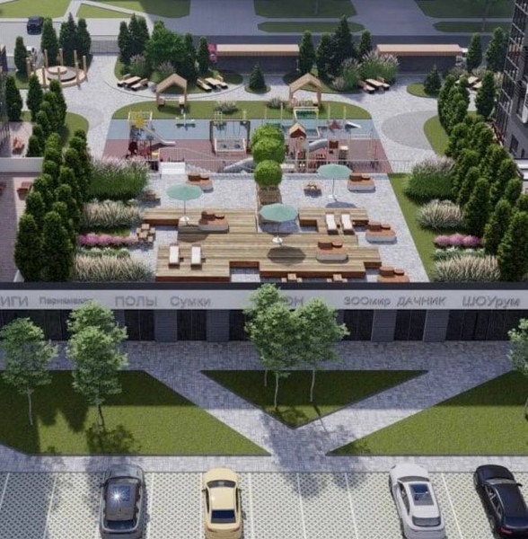 Какой может быть застройка на Варшавском шоссе в Бресте Какой может быть застройка на Варшавском шоссе в Бресте