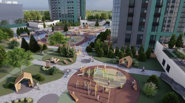 Какой может быть застройка на Варшавском шоссе в Бресте Какой может быть застройка на Варшавском шоссе в Бресте