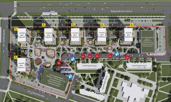 Какой может быть застройка на Варшавском шоссе в Бресте Какой может быть застройка на Варшавском шоссе в Бресте