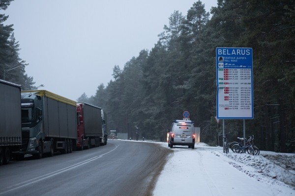 «Стою с осени». Водители о ситуации на границе «Стою с осени». Водители о ситуации на границе