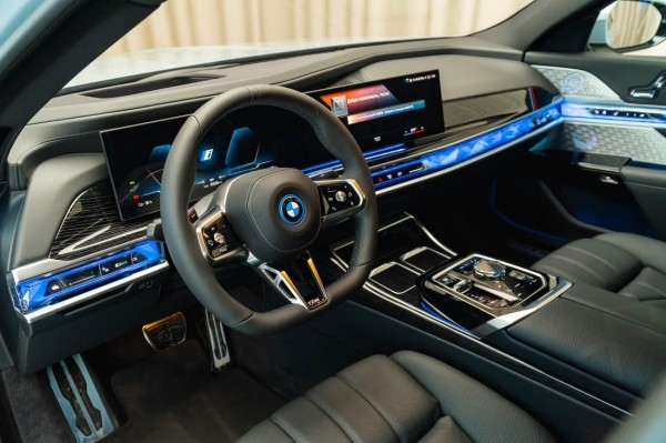 В Беларусь приехал первый для страны BMW i7 В Беларусь приехал первый для страны BMW i7