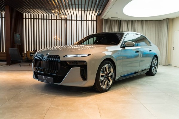 В Беларусь приехал первый для страны BMW i7 В Беларусь приехал первый для страны BMW i7