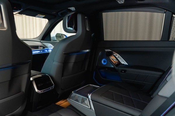 В Беларусь приехал первый для страны BMW i7 В Беларусь приехал первый для страны BMW i7