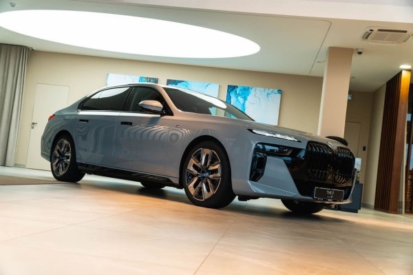 В Беларусь приехал первый для страны BMW i7 В Беларусь приехал первый для страны BMW i7