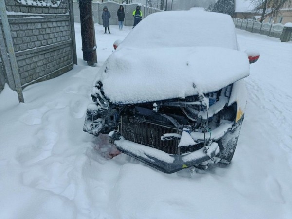 В Бресте водитель не уступила дорогу Skoda. Подробности ДТП