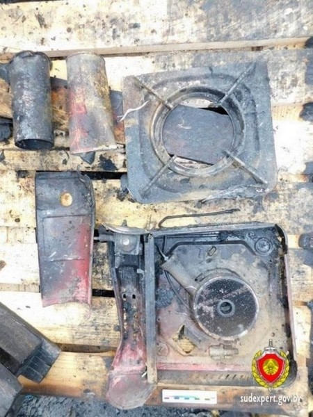 В логистическом центре сгорел тягач. Дальнобойщик утверждал, что из-за неисправности. Экспертиза доказала другое В логистическом центре сгорел тягач. Дальнобойщик утверждал, что из-за неисправности. Экспертиза доказала другое