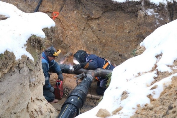 В Жабинковском районе завершили строительство газопровода высокого давления