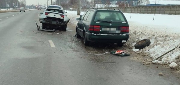 Жесткое ДТП произошло в Бресте. Как это случилось