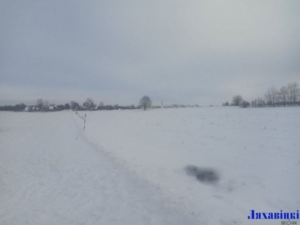 Житель Барановичей насмерть замерз в Ляховичском районе Житель Барановичей насмерть замерз в Ляховичском районе