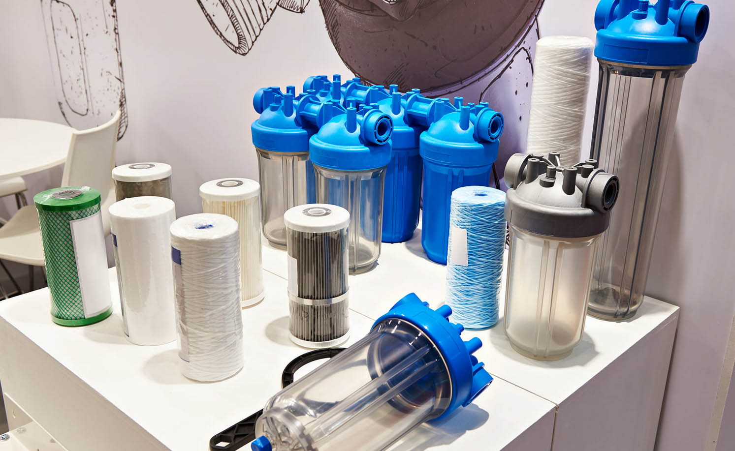 Выбор магистрального фильтра для воды