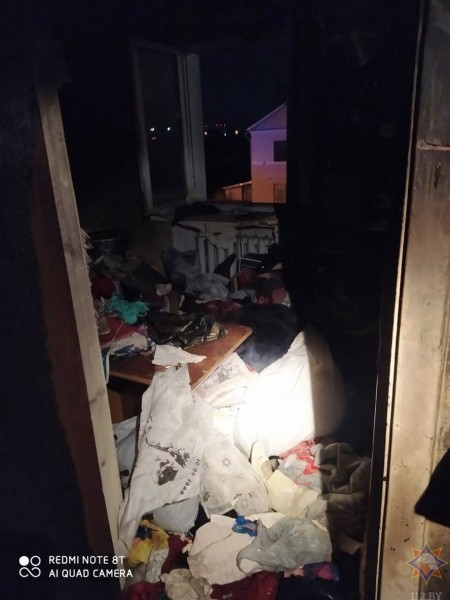 Хозяйку нашли на полу. Ночной пожар в Бресте
