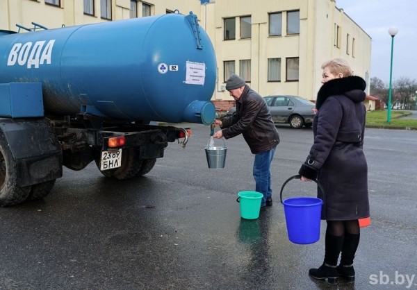 Как поживают Пружаны, где второй день нет воды Как поживают Пружаны, где второй день нет воды