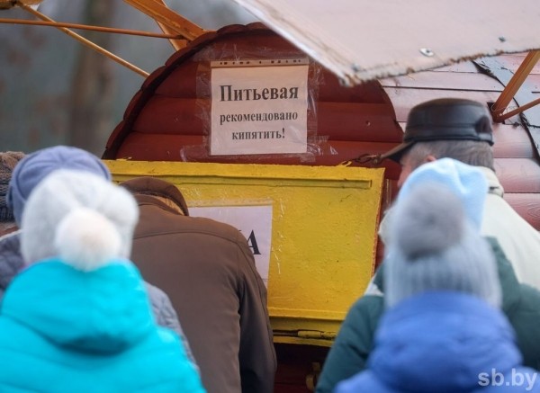 Как поживают Пружаны, где второй день нет воды Как поживают Пружаны, где второй день нет воды