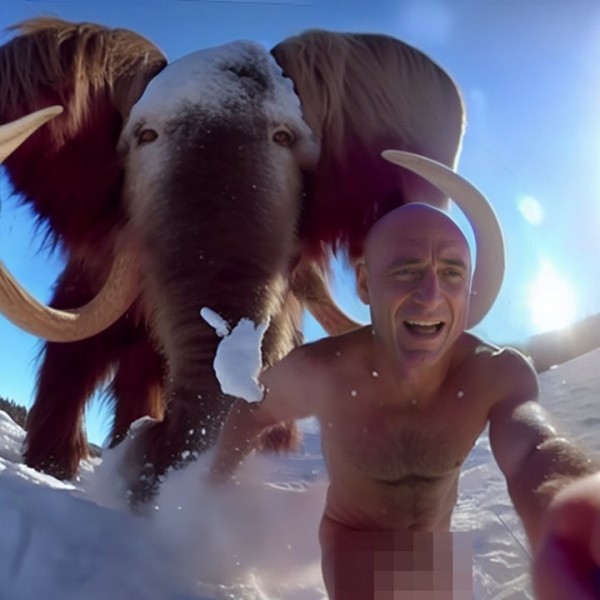 Мужчина назвал себя путешественником во времени и публикует селфи из разных эпох Мужчина назвал себя путешественником во времени и публикует селфи из разных эпох