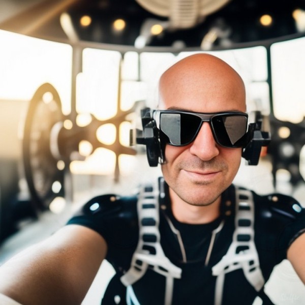 Мужчина назвал себя путешественником во времени и публикует селфи из разных эпох Мужчина назвал себя путешественником во времени и публикует селфи из разных эпох