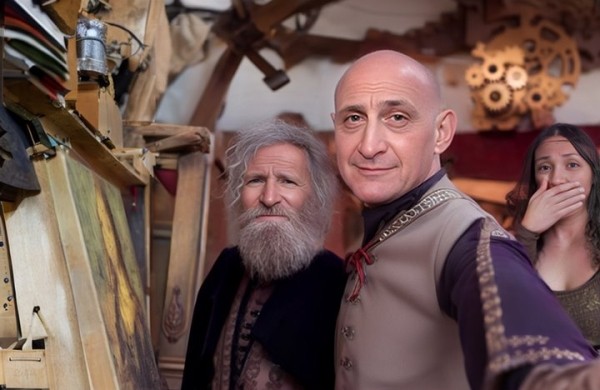 Мужчина назвал себя путешественником во времени и публикует селфи из разных эпох Мужчина назвал себя путешественником во времени и публикует селфи из разных эпох