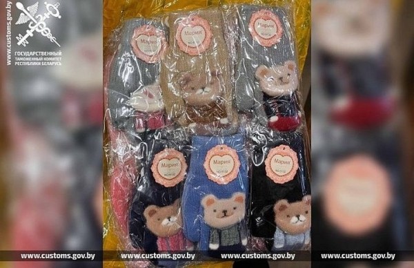 По дороге из Москвы в Брест сотрудники таможни пресекли незаконный ввоз товара более чем на 100 тысяч рублей