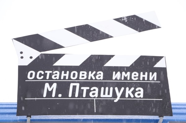 Стилизованный остановочный пункт появился на улице Михаила Пташука в Ляховичах