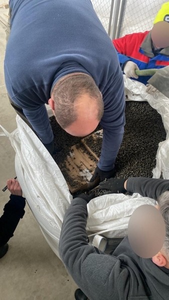 Такого не видели 20 лет. Литовцы задержали контрабанду сигарет из Беларуси на €2,6 миллиона