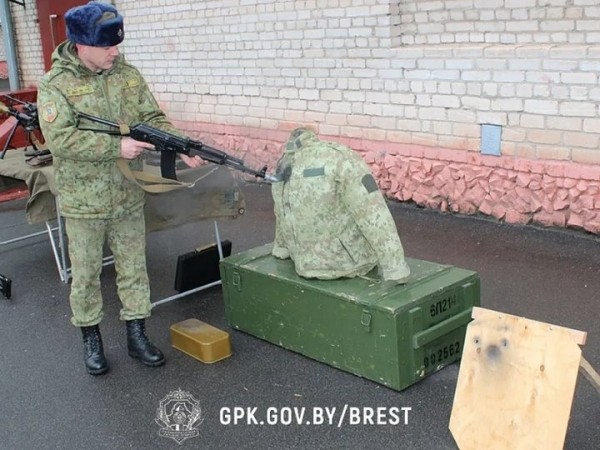 В Брестской пограничной группе начался новый учебный год