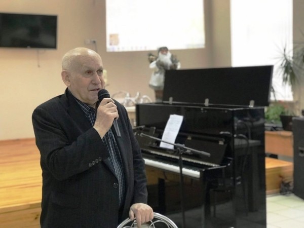 В средней школе № 20 г. Бреста состоялась творческая встреча с Эдуардом Семеновичем Ханком