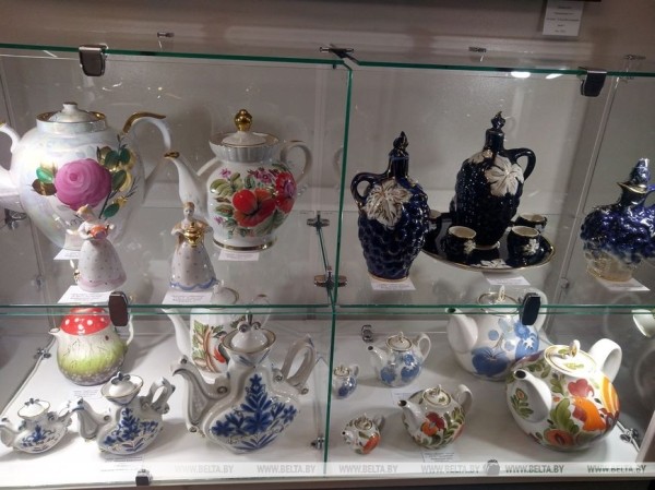 Выставку советского фарфора презентовали в Бресте